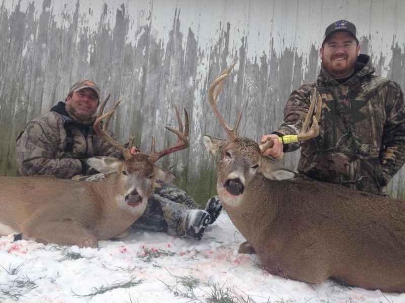 Whitetail Deer Hunts in Missouri